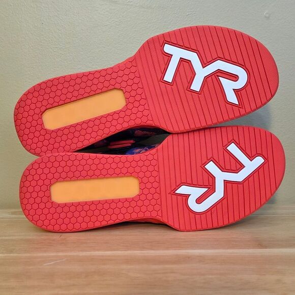 TYR L-1 Lifter Weightlifting Shoes Purple Floral Men's Size 11 Women's 12.5 - Picture 6 of 7